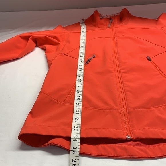AVIA Lightweight Soft Shell Jacket Colour Orange Size Medium - Picture 12 of 13